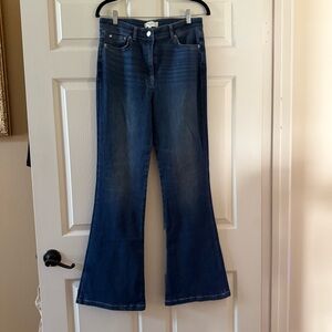 Reiss High Rise Flare Jeans